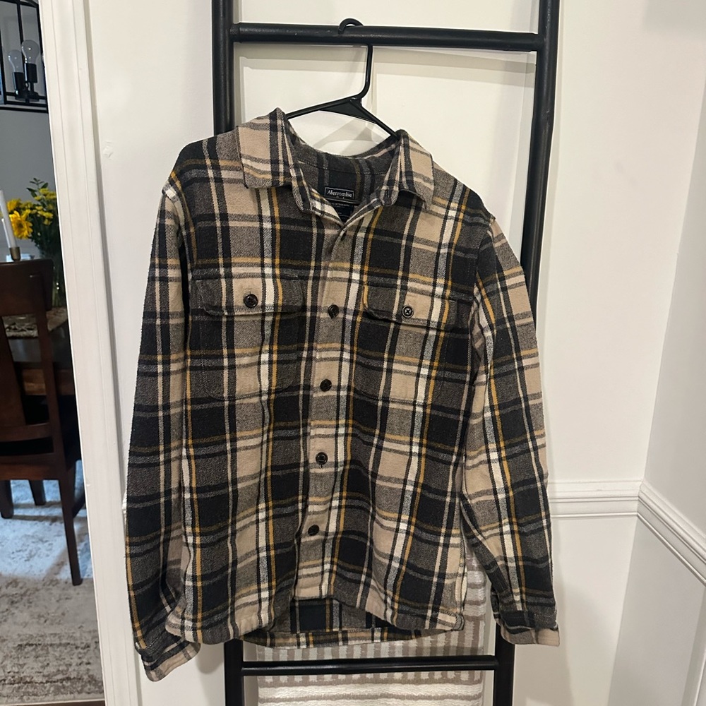 Abercrombie and Fitchburg Men’s Flannel